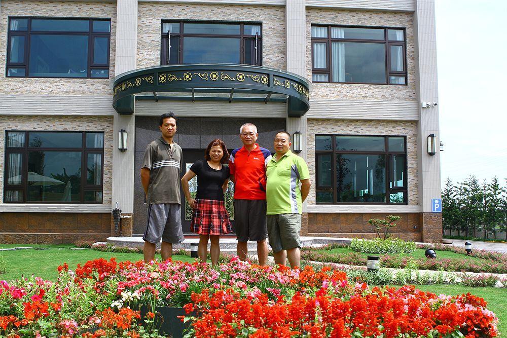 Апартаменты Lo Hong Ka Countryside House Лодун Экстерьер фото