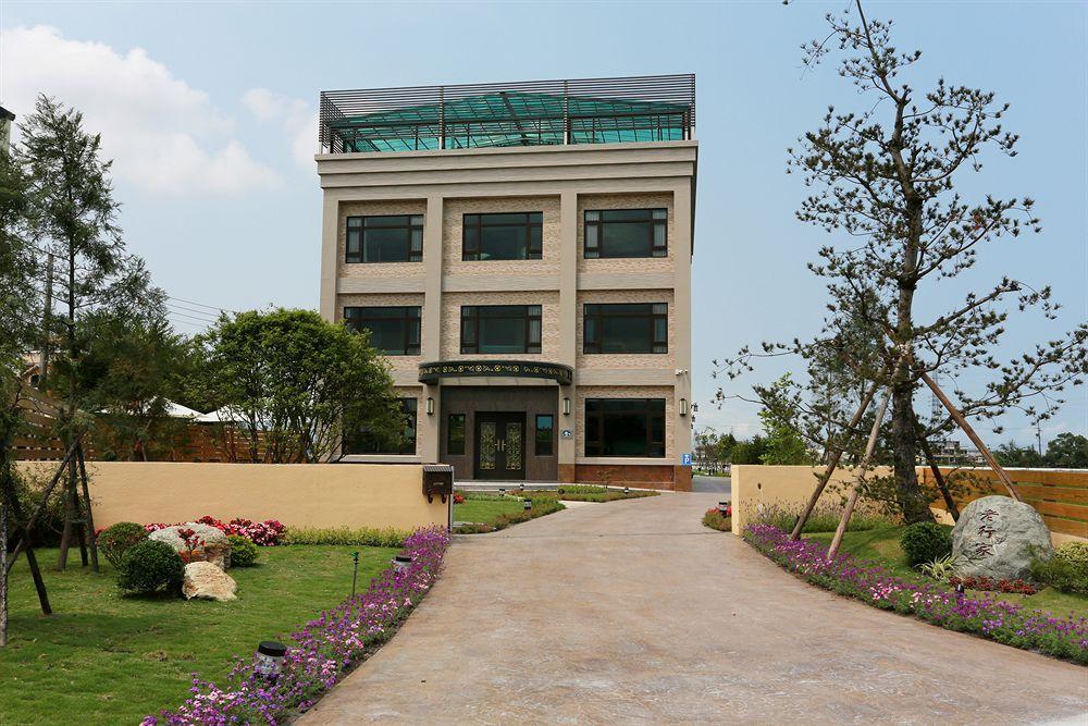 Апартаменты Lo Hong Ka Countryside House Лодун Экстерьер фото