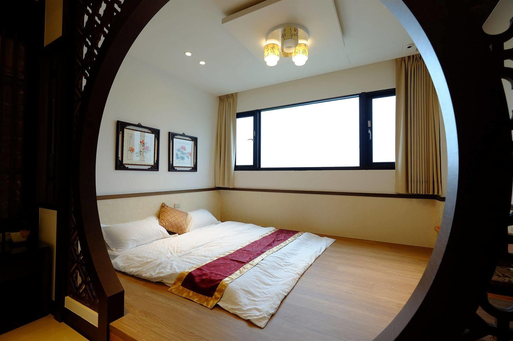 Апартаменты Lo Hong Ka Countryside House Лодун Экстерьер фото