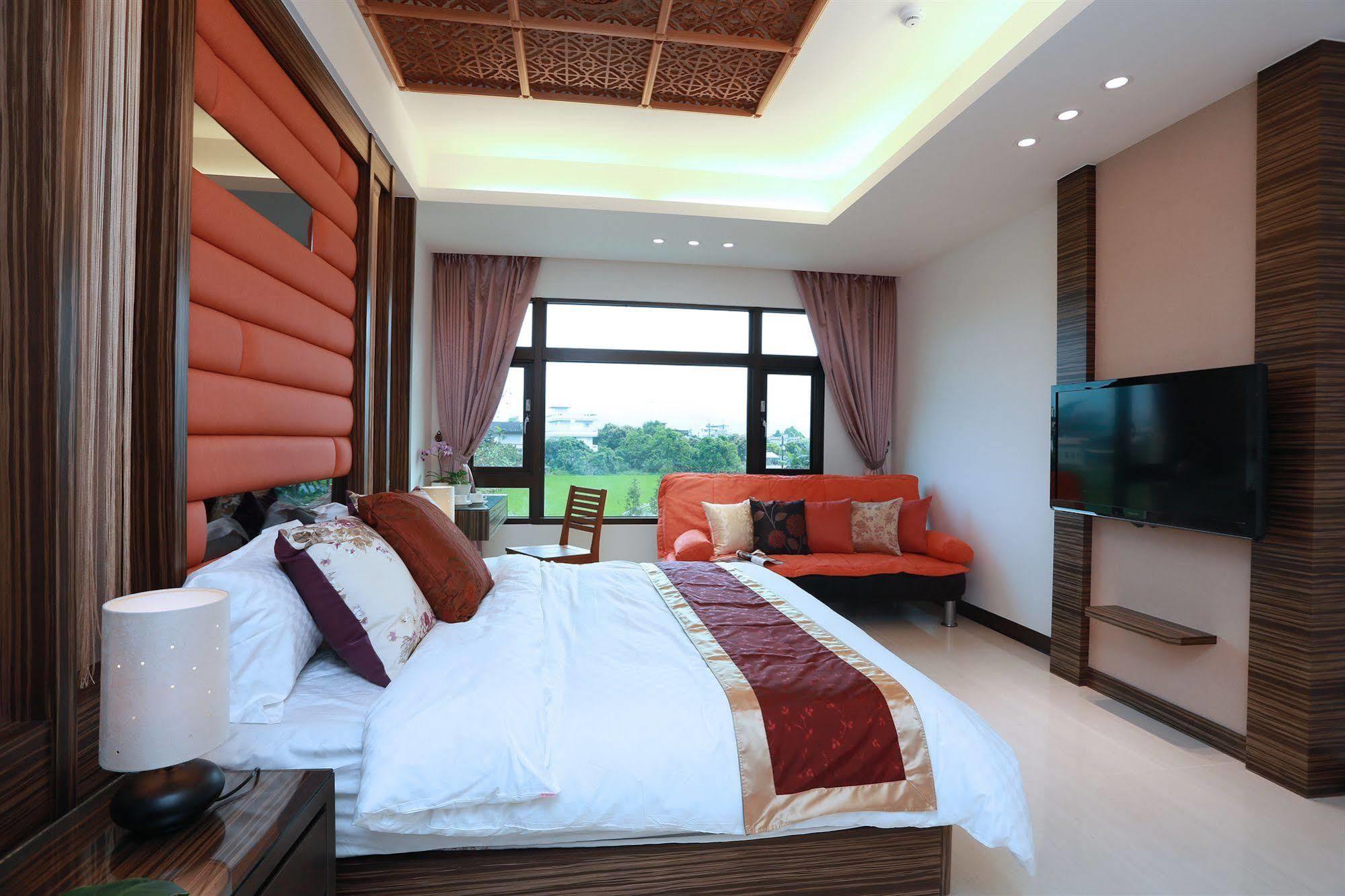 Апартаменты Lo Hong Ka Countryside House Лодун Экстерьер фото
