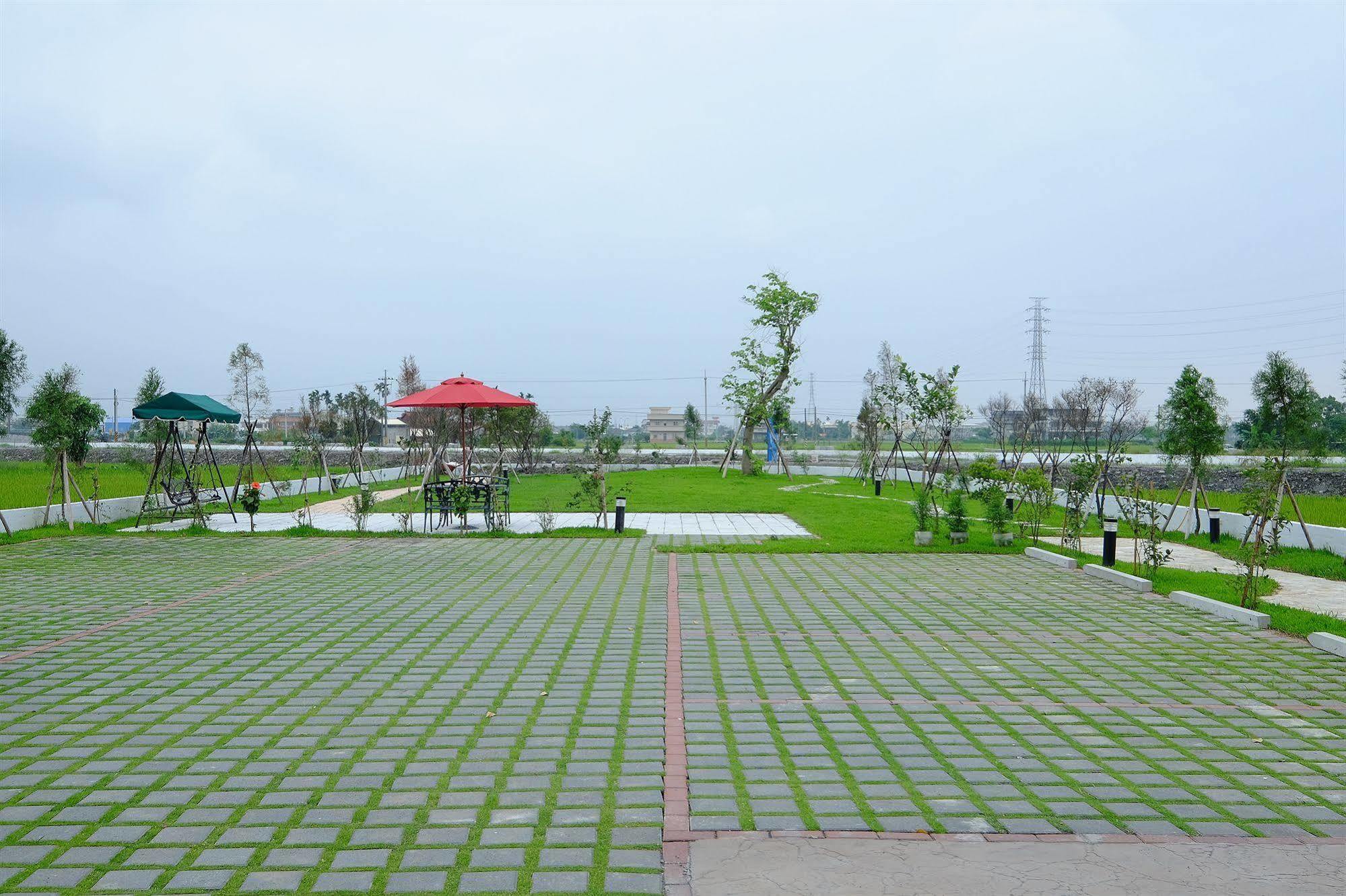 Апартаменты Lo Hong Ka Countryside House Лодун Экстерьер фото