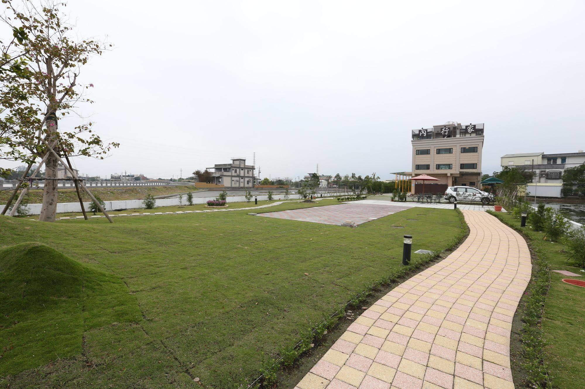 Апартаменты Lo Hong Ka Countryside House Лодун Экстерьер фото