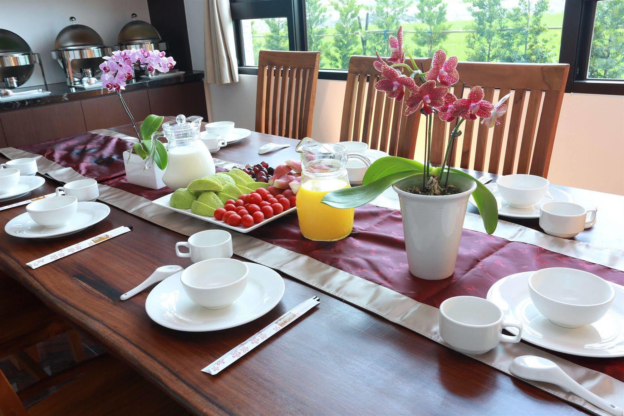 Апартаменты Lo Hong Ka Countryside House Лодун Экстерьер фото