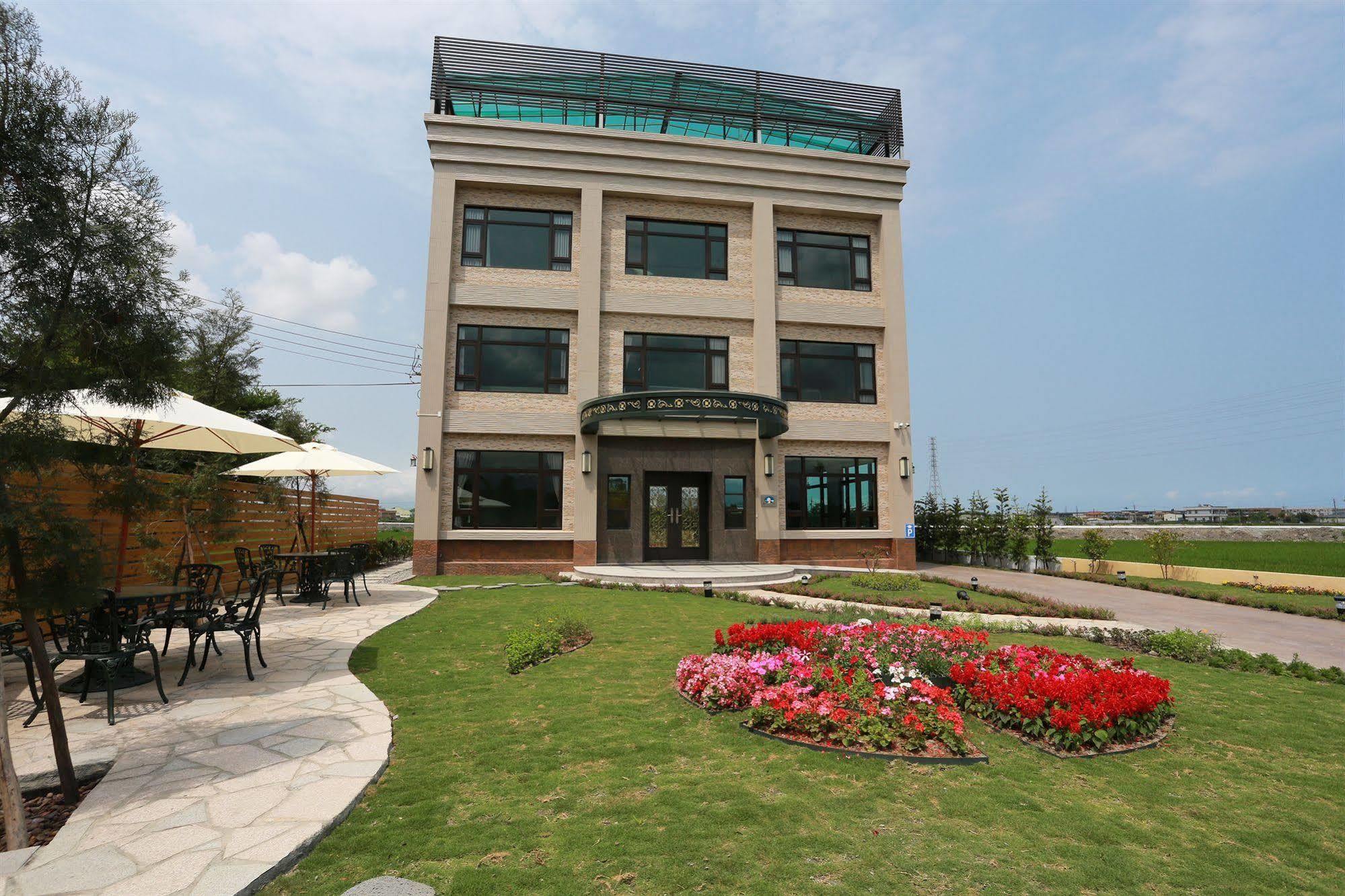 Апартаменты Lo Hong Ka Countryside House Лодун Экстерьер фото