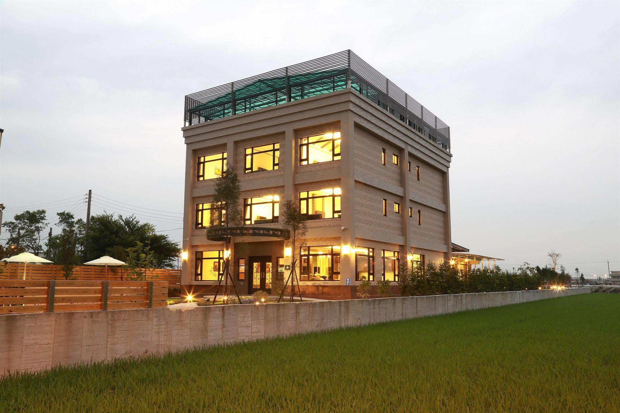 Апартаменты Lo Hong Ka Countryside House Лодун Экстерьер фото
