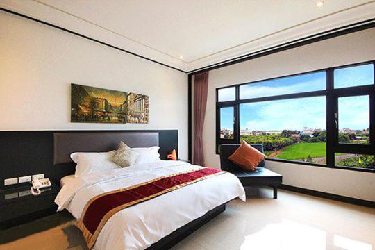 Апартаменты Lo Hong Ka Countryside House Лодун Экстерьер фото