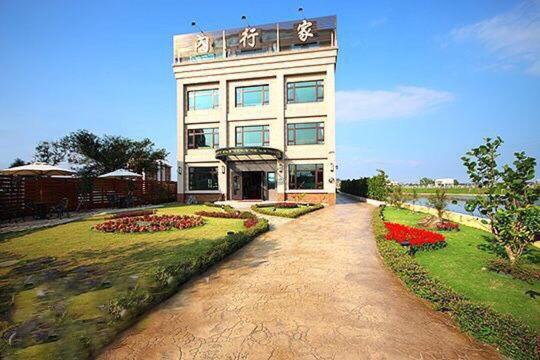 Апартаменты Lo Hong Ka Countryside House Лодун Экстерьер фото