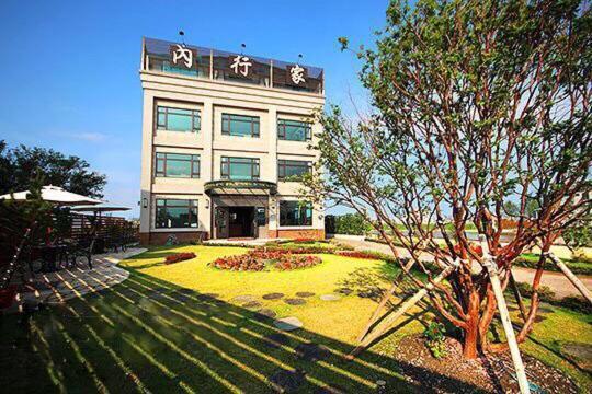 Апартаменты Lo Hong Ka Countryside House Лодун Экстерьер фото